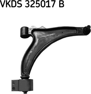 SKF VKDS 325017 B - Track Control Arm autospares.lv