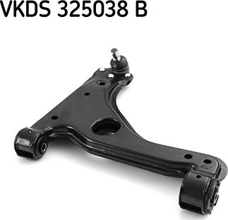 SKF VKDS 325038 B - Track Control Arm autospares.lv