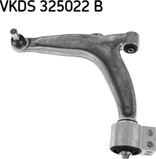 SKF VKDS 325022 B - Track Control Arm autospares.lv