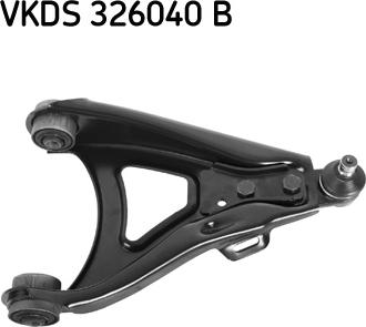 SKF VKDS 326040 B - Track Control Arm autospares.lv