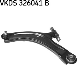 SKF VKDS 326041 B - Track Control Arm autospares.lv