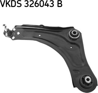 SKF VKDS 326043 B - Track Control Arm autospares.lv