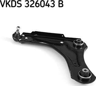SKF VKDS 326043 B - Track Control Arm autospares.lv