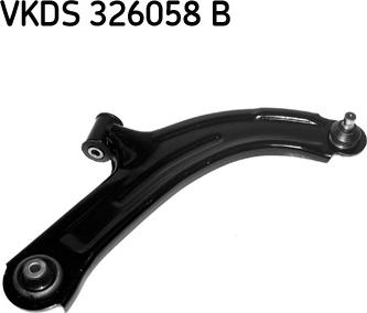 SKF VKDS 326058 B - Track Control Arm autospares.lv