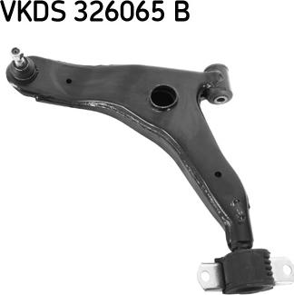 SKF VKDS 326065 B - Track Control Arm autospares.lv