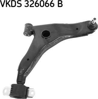 SKF VKDS 326066 B - Track Control Arm autospares.lv