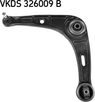 SKF VKDS 326009 B - Track Control Arm autospares.lv