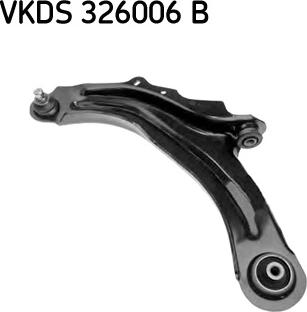 SKF VKDS 326006 B - Track Control Arm autospares.lv