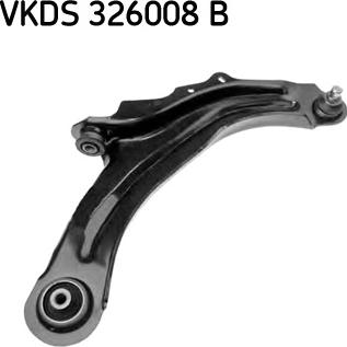 SKF VKDS 326008 B - Track Control Arm autospares.lv