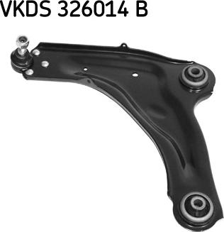 SKF VKDS 326014 B - Track Control Arm autospares.lv