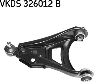 SKF VKDS 326012 B - Track Control Arm autospares.lv