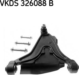 SKF VKDS 326088 B - Track Control Arm autospares.lv