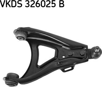 SKF VKDS 326025 B - Track Control Arm autospares.lv