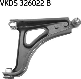 SKF VKDS 326022 B - Track Control Arm autospares.lv