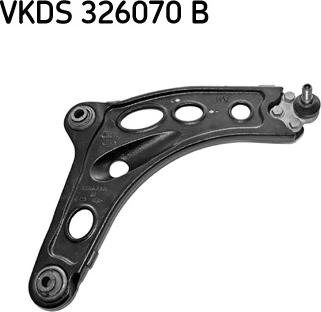 SKF VKDS 326070 B - Track Control Arm autospares.lv