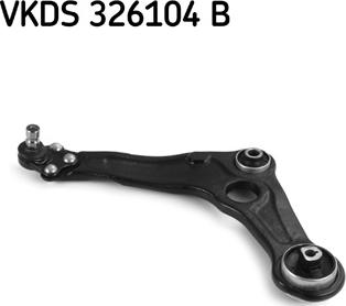 SKF VKDS 326104 B - Track Control Arm autospares.lv