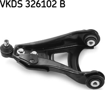 SKF VKDS 326102 B - Track Control Arm autospares.lv