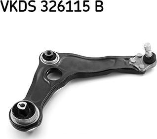 SKF VKDS 326115 B - Track Control Arm autospares.lv