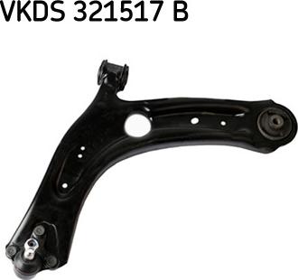 SKF VKDS 321517 B - Track Control Arm autospares.lv