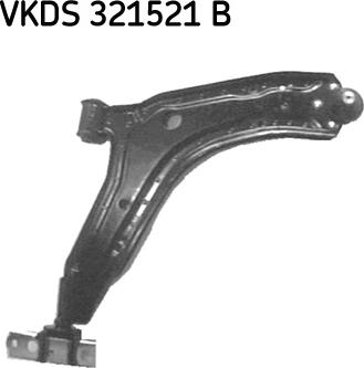 SKF VKDS 321521 B - Track Control Arm autospares.lv