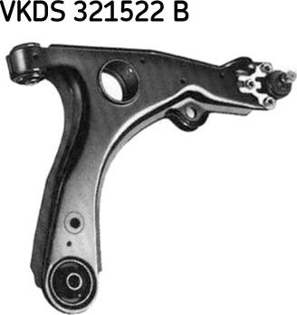 SKF VKDS 321522 B - Track Control Arm autospares.lv