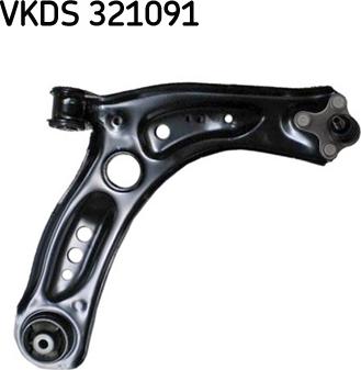 SKF VKDS 321091 - Track Control Arm autospares.lv