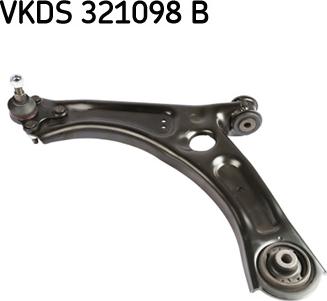SKF VKDS 321098 B - Track Control Arm autospares.lv