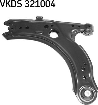 SKF VKDS 321004 - Track Control Arm autospares.lv