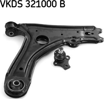 SKF VKDS 321000 B - Track Control Arm autospares.lv