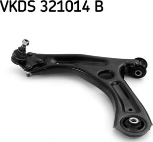 SKF VKDS 321014 B - Track Control Arm autospares.lv