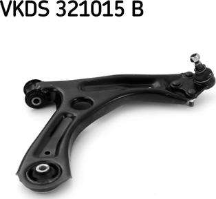 SKF VKDS 321015 B - Track Control Arm autospares.lv