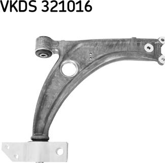 SKF VKDS 321016 - Track Control Arm autospares.lv