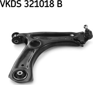 SKF VKDS 321018 B - Track Control Arm autospares.lv