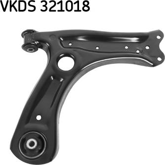 SKF VKDS 321018 - Track Control Arm autospares.lv