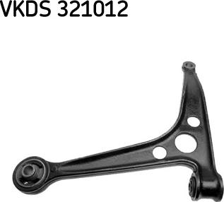 SKF VKDS 321012 - Track Control Arm autospares.lv