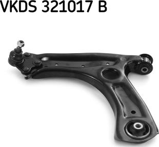 SKF VKDS 321017 B - Track Control Arm autospares.lv