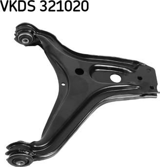 SKF VKDS 321020 - Track Control Arm autospares.lv