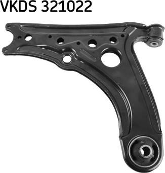 SKF VKDS 321022 - Track Control Arm autospares.lv