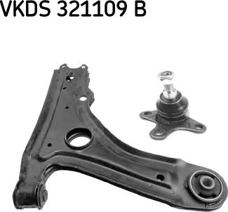 SKF VKDS 321109 B - Track Control Arm autospares.lv