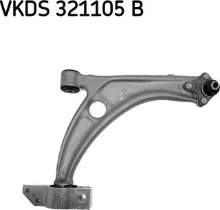 SKF VKDS 321105 B - Track Control Arm autospares.lv