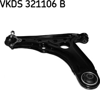 SKF VKDS 321106 B - Track Control Arm autospares.lv