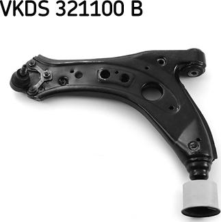 SKF VKDS 321100 B - Track Control Arm autospares.lv