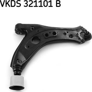 SKF VKDS 321101 B - Track Control Arm autospares.lv