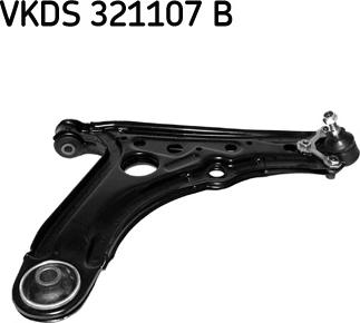 SKF VKDS 321107 B - Track Control Arm autospares.lv