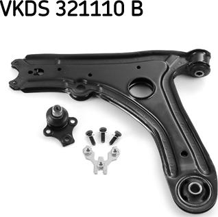 SKF VKDS 321110 B - Track Control Arm autospares.lv