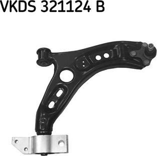SKF VKDS 321124 B - Track Control Arm autospares.lv