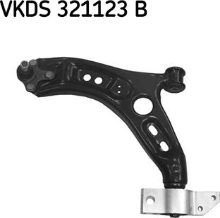 SKF VKDS 321123 B - Track Control Arm autospares.lv