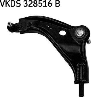 SKF VKDS 328516 B - Track Control Arm autospares.lv