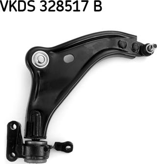 SKF VKDS 328517 B - Track Control Arm autospares.lv