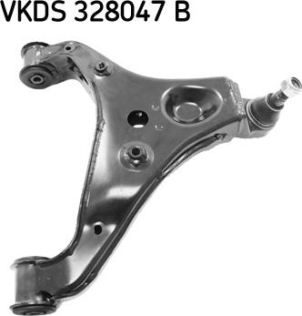 SKF VKDS 328047 B - Track Control Arm autospares.lv